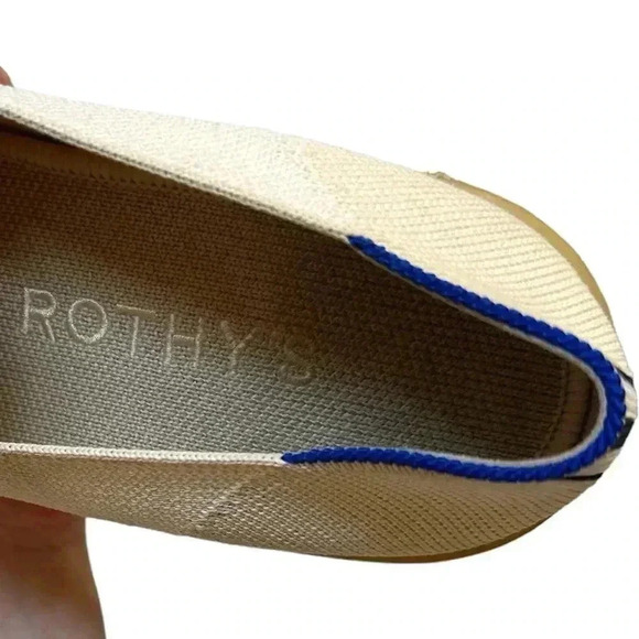 ROTHY’S Vanilla Bean Slip On Shoes 🤍 - Picture 10 of 16